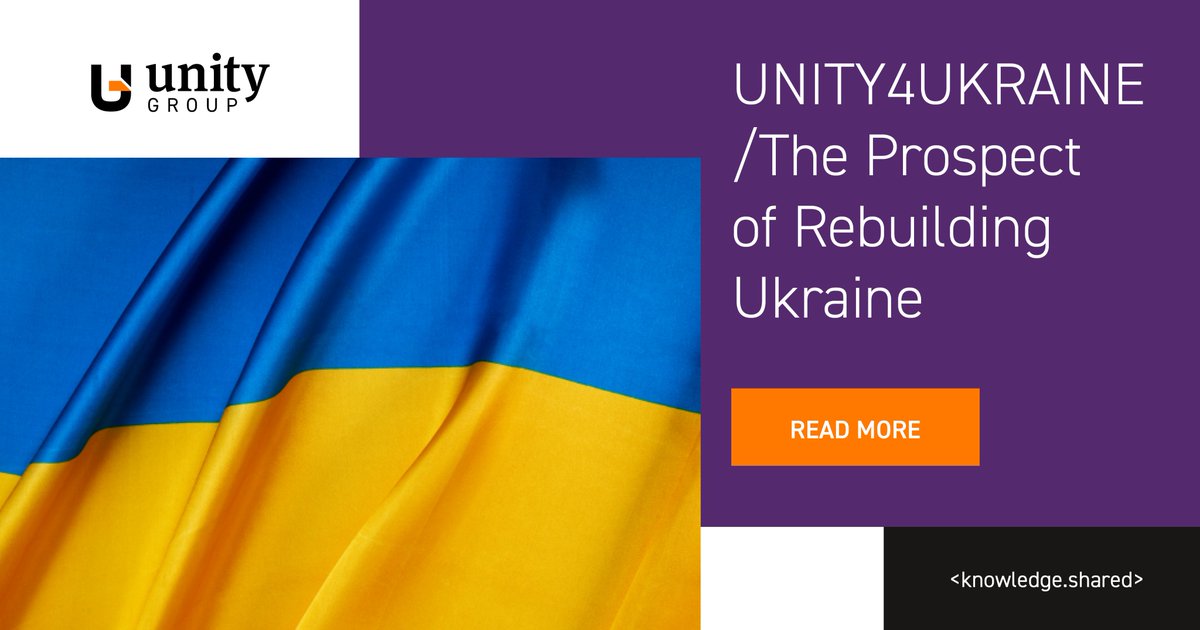 Univio_IT's tweet photo. Our latest #UNITY4UKRAINE brought together business representatives and special guests to exchange experiences and ideas on how to help with reconstruction efforts in #Ukraine. 
We have prepared materials on this topic:
🇺🇸 https://t.co/bkyLuyQROr
🇵🇱 https://t.co/bCPpIxu3L4 https://t.co/bnPOzt2vhK