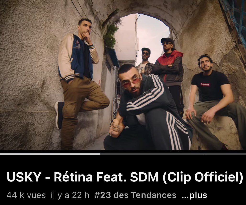 USKY 🪬 (@uskymusic) on Twitter photo RÉTINA feat <a href="/Sdm__92/">#FreeCongo 🇨🇩 ➑</a> en Tendance sur Youtube 👁️
Merci pour la force, on continue #92i🩸🇹🇳
youtu.be/WvehiHSSjT8 RÉTINA feat <a href="/Sdm__92/">#FreeCongo 🇨🇩 ➑</a> en Tendance sur Youtube 👁️
Merci pour la force, on continue #92i🩸🇹🇳
youtu.be/WvehiHSSjT8