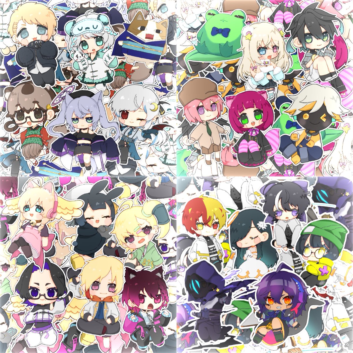 7se75's tweet photo. 【募】ファンアート描いていい・作ってもいいよーって言ってくれる相互活動者さん！
完成したらタグ付けて＠ で送ります～～
前のツイート探すの大変になったので既に描かれてる人も良かったら反応ください！！ https://t.co/PPHT1S5GWa