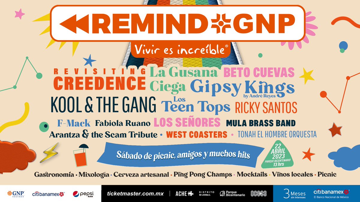 BienBaratos's tweet photo. #Remato 2 boletos para el festival @RemindGNP en 600 c/u o el par en 1000 son boletos físicos y son los últimos 2 boletos que me quedan #RemindGNP #BoletosBaratos https://t.co/FNrvKc0Kju