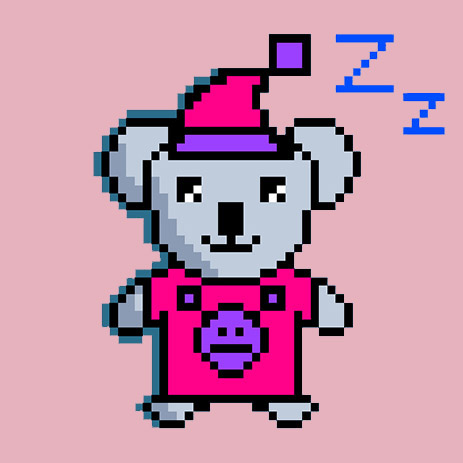 koalako12's tweet photo. KOALA.KO#103
👉https://t.co/NR4Vn7M0AY
#KOALA.KO #KOALAKO #opensea #sleep #Pink #Smile #cute @opensea  😴😀 https://t.co/Mni1XXSDwK