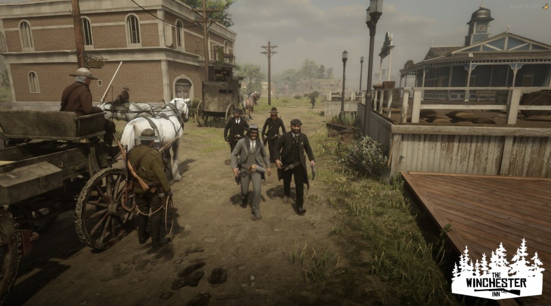 Winchester_Inn's tweet photo. From the Marshal Service, Secret Service, US Army, National Guard and your local law enforcement, we have it all here at Winchester Inn!
-
#RedDeadOnline #RedDeadRedemption #RedDeadRoleplay
#CFX #RedM #roleplayer #roleplay #WildWestRoleplay https://t.co/7xh6tWL3xz