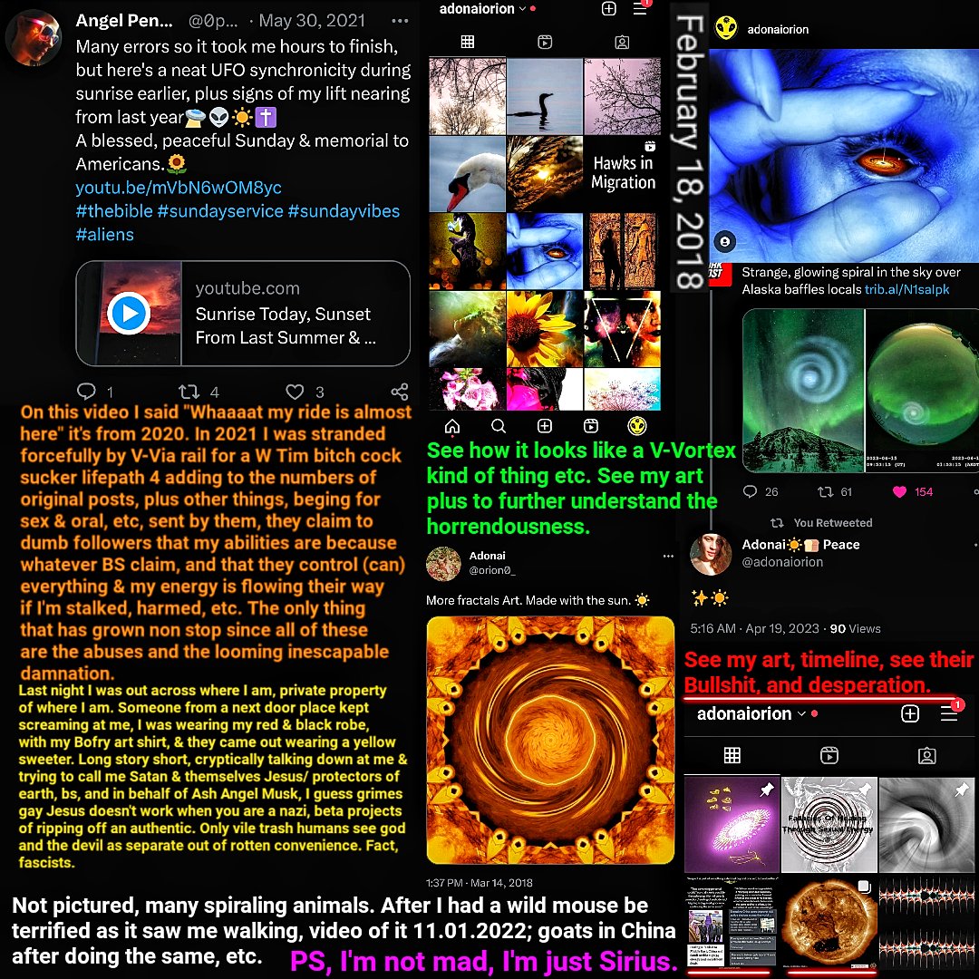 adonaiorion's tweet photo. @0pendragon @adonaiam0 @orion0_ @33AMUP @PendragonArk It is messed up that governments are lending themselves to these things, but in the history of humanity, it's there because control. It is sad &amp; a waste of my time to see people across doing these things &amp; furthering their bs cryptic anon &amp; claims over me for coins, likes. 👋🌀☀️ https://t.co/it2Uys30Ri