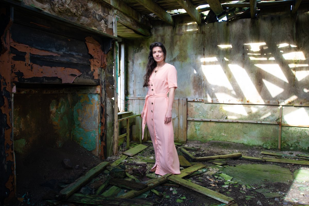 guywjc's tweet photo. 25 April 7pm @LiverpoolHopeUK 

Cal Flyn 
An interview, reading and Q&amp;A via Zoom

Author of Islands of Abandonment: Life in the Post-Human Landscape. 

Message me for the Zoom link.
@HopeUKEnglish @Hope_Humanities 

@calflyn 
Photo Credit: Rebecca Marr https://t.co/lkTOhu6BpA