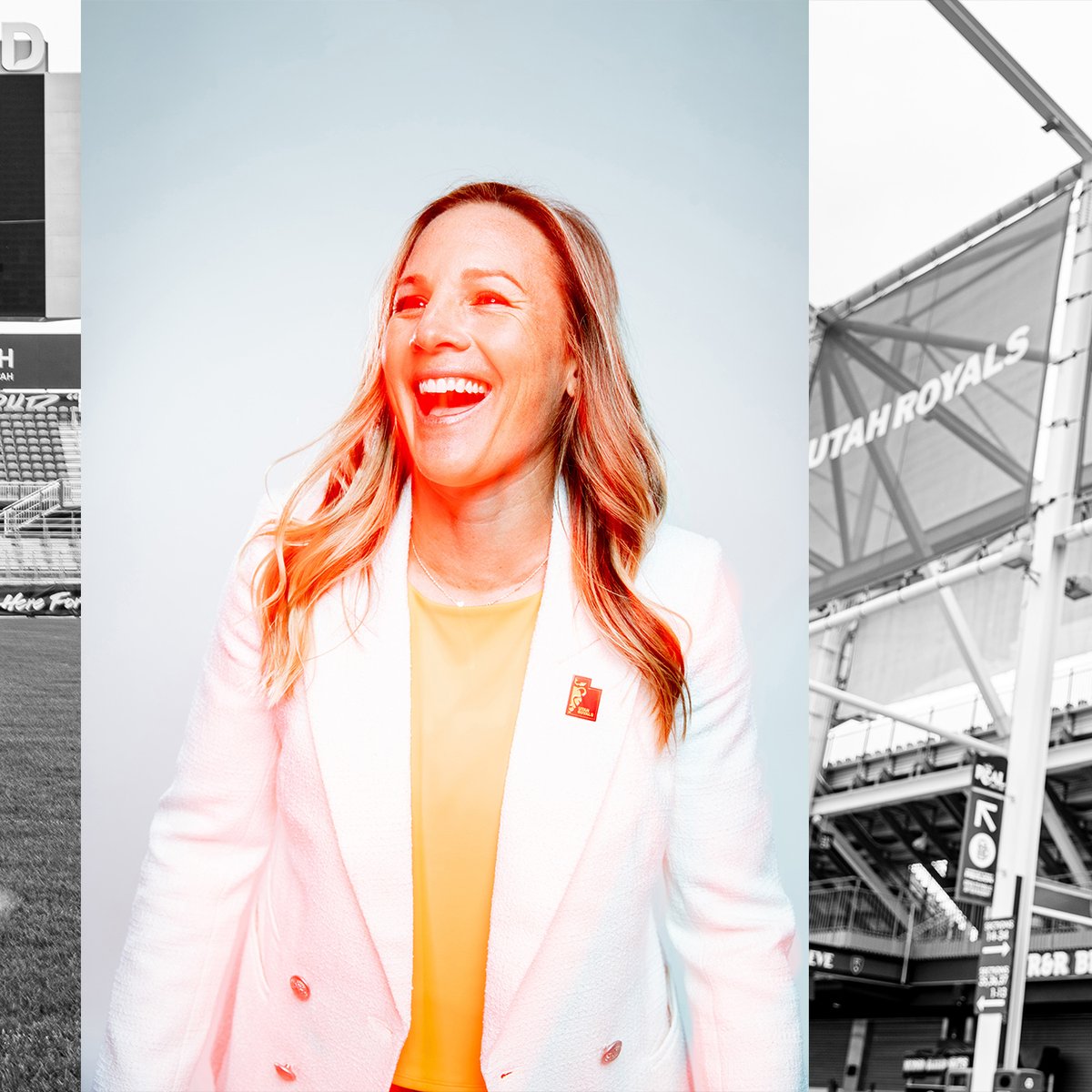 UtahRoyalsFC's tweet photo. From player phenom to #URFC Head Coach.

This is Amy Rodriguez.