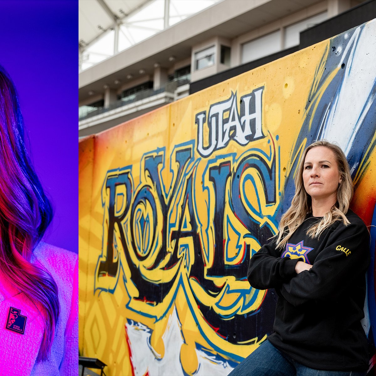 UtahRoyalsFC's tweet photo. From player phenom to #URFC Head Coach.

This is Amy Rodriguez.
