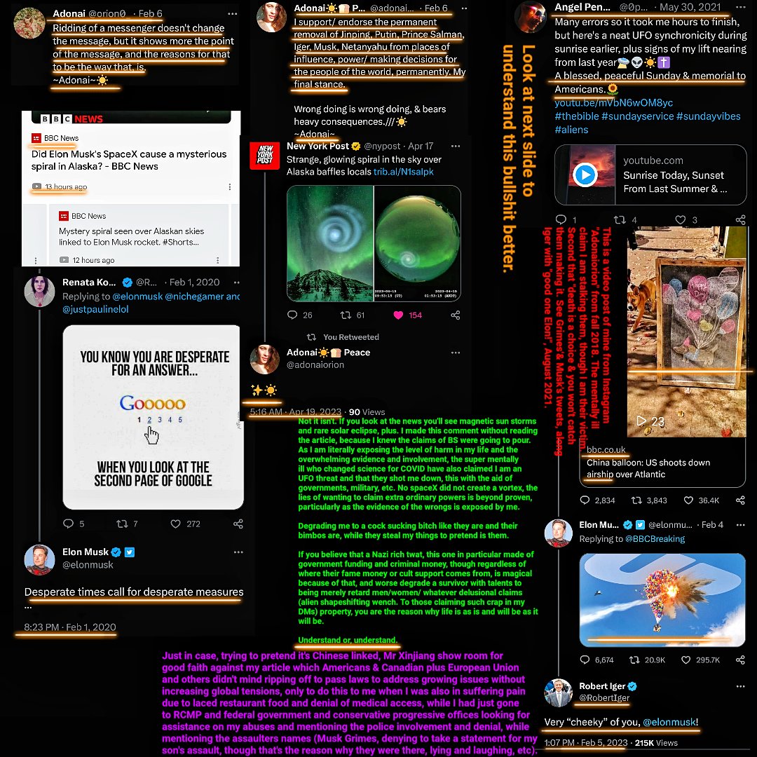adonaiorion's tweet photo. @0pendragon @adonaiam0 @orion0_ @33AMUP @PendragonArk It is messed up that governments are lending themselves to these things, but in the history of humanity, it's there because control. It is sad &amp; a waste of my time to see people across doing these things &amp; furthering their bs cryptic anon &amp; claims over me for coins, likes. 👋🌀☀️ https://t.co/it2Uys30Ri