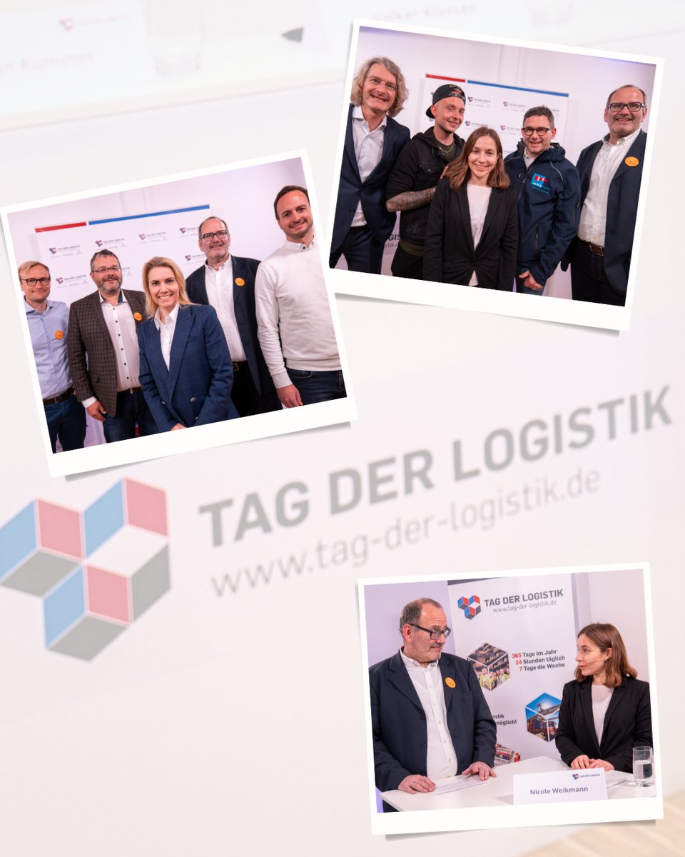Tag der Logistik tweet media
