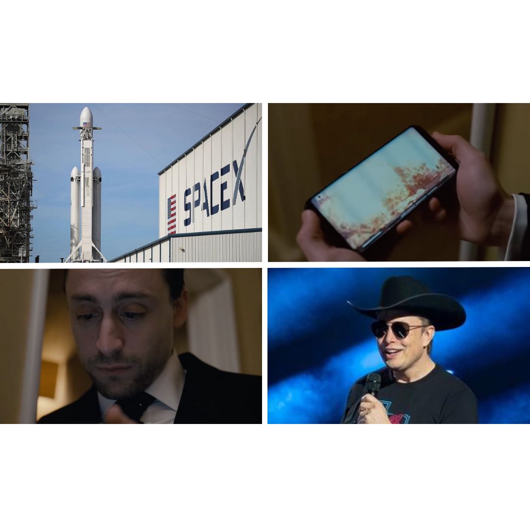 Am I memeing good? #SpaceX #SuccesionHBO #elon_musk #ROMANROY