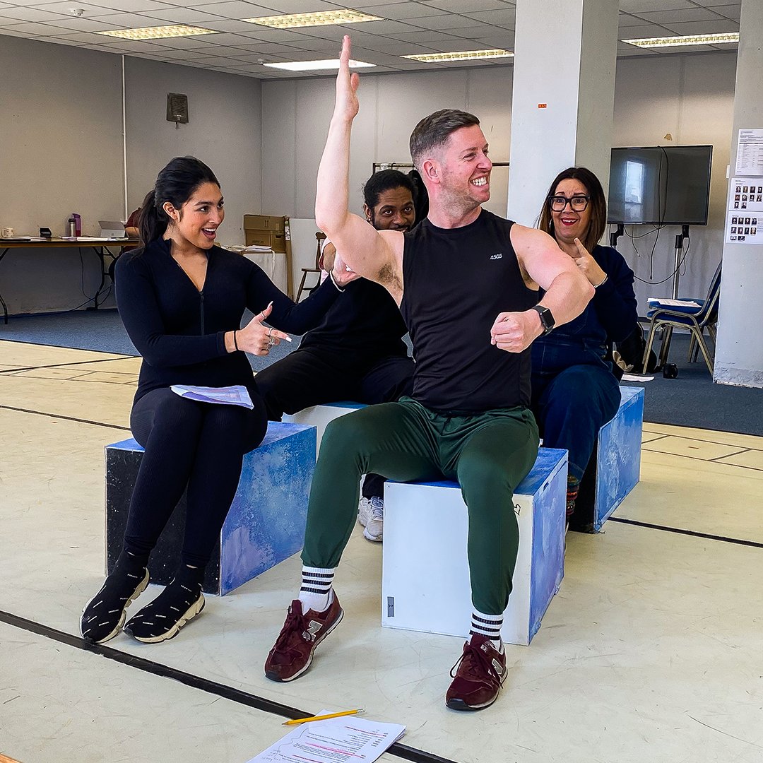 ClwydTweets's tweet photo. Rehearsals for Truth or Dare are well underway! We're excited to share a sneak peek behind the scenes as things unfold in the rehearsal room...

Who's got their tickets already? 😏✨

Find out more here: https://t.co/7h8Seowq3t https://t.co/GjEYZr5RUp