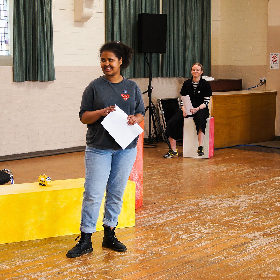 ClwydTweets's tweet photo. Rehearsals for Truth or Dare are well underway! We're excited to share a sneak peek behind the scenes as things unfold in the rehearsal room...

Who's got their tickets already? 😏✨

Find out more here: https://t.co/7h8Seowq3t https://t.co/GjEYZr5RUp