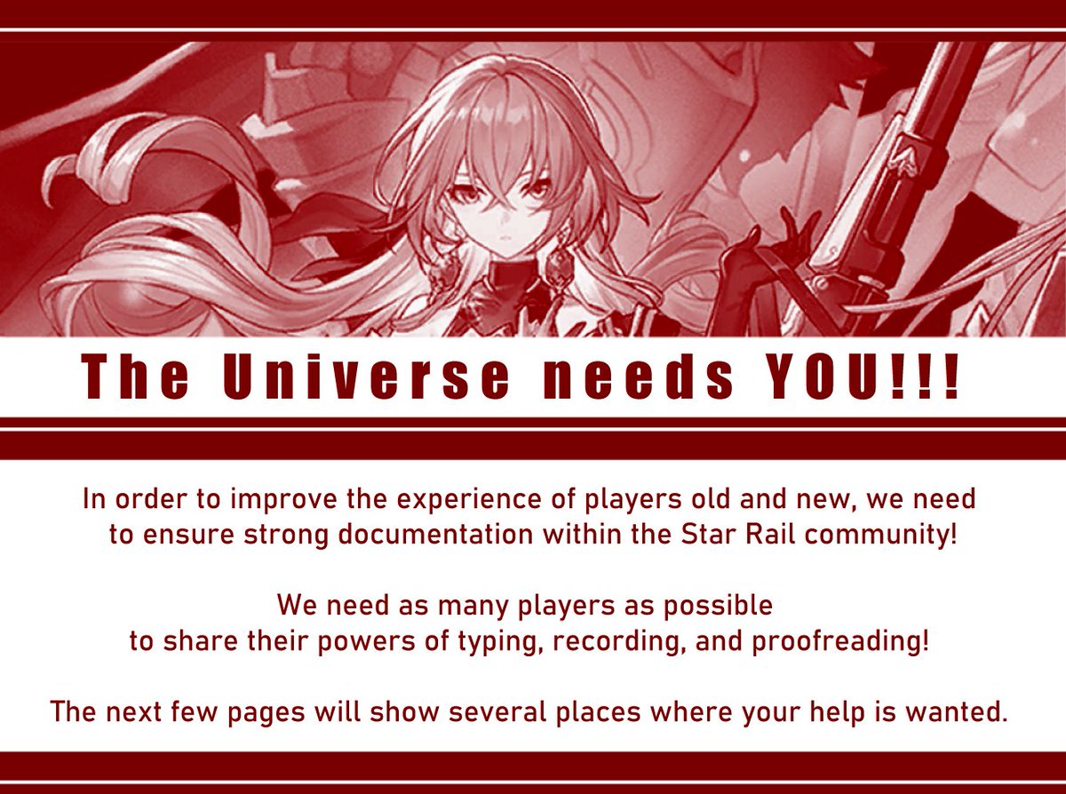 Share and spread the word! (🧵1/6)
The time is near!
#HonkaiStarRail #HonkaiUniverse
