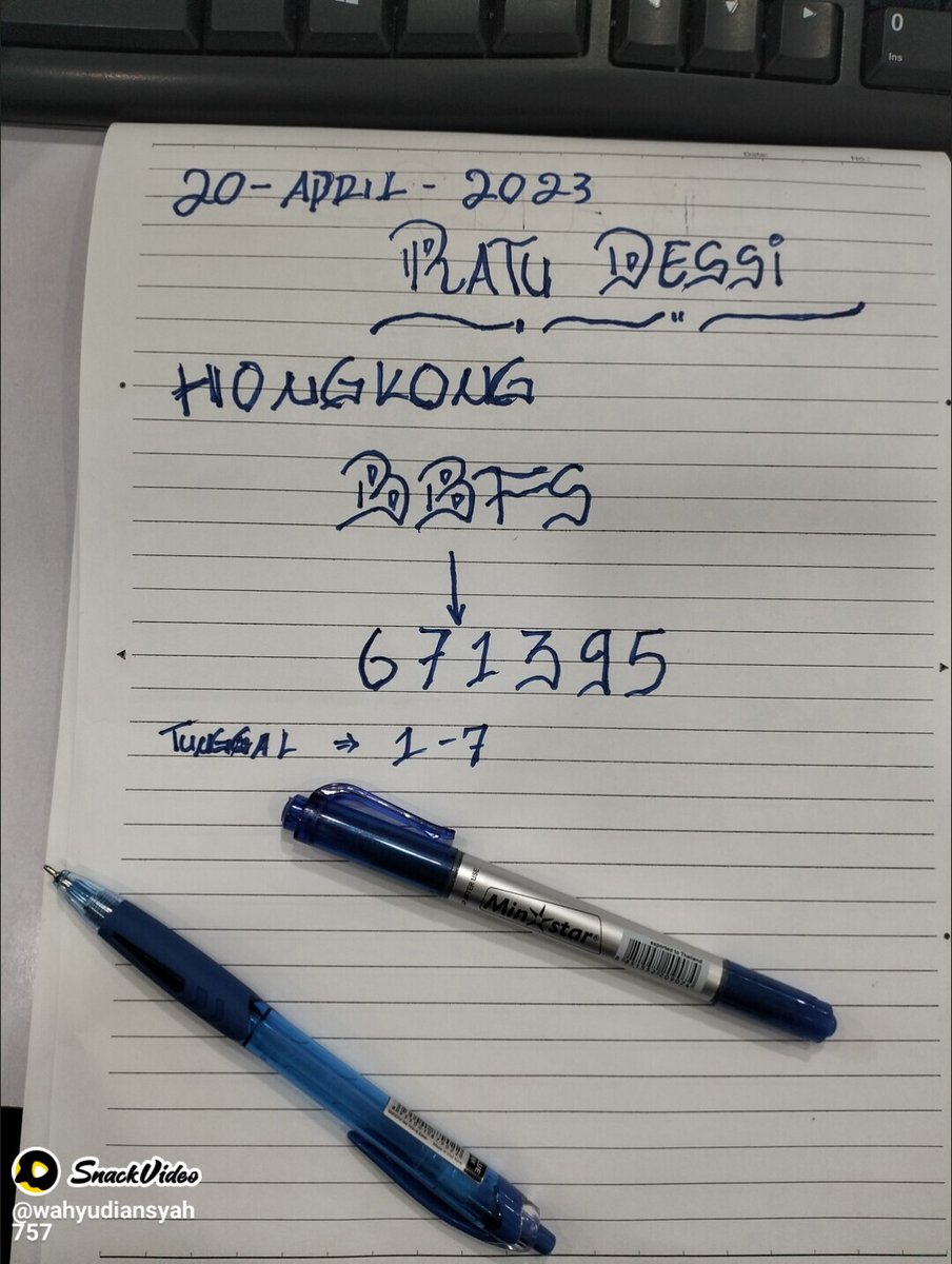 Ratu__Dessi's tweet photo. HONGKONG 20 APRIL 2023
BBFS 671395
TUNGGAL:1 7
https://t.co/dFb3Gzwv5y
#togelonline
#togeljitu #togelslot #togeljp #togelhariini #HongKongDoll #cambodian https://t.co/xXTDh8kGtT