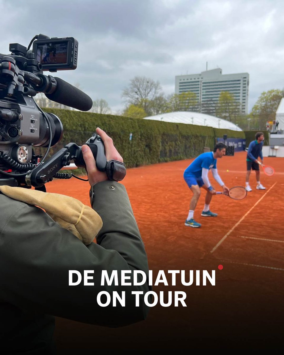 mediatuin's tweet photo. Over de grens met @robin_haase 🎾

Samen met zijn nieuwe Oostenrijkse dubbelpartner Philipp Oswald speelt Robin deze week het @bmw_open in München. En wij zijn erbij!

#demediatuin #mediatuin #docu #RobinHaase #tennis #PhilippOswald #BMWOpen #film #munchen #overdegrens #ATP250 https://t.co/KPsh6J73EF