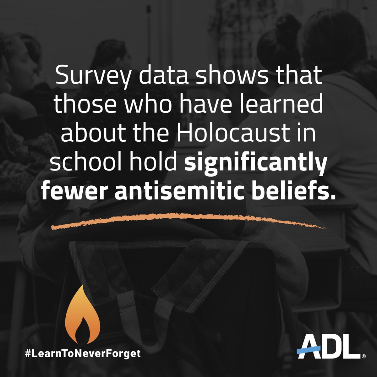 ADL_Connecticut's tweet photo. Education is key to ending hate and antisemitism. We join ADL in calling on Congress to pass the Holocaust Education &amp; Antisemitism Lessons (HEAL) Act to ensure more Americans #LearnToNeverForget. Add your voice at https://t.co/p9dhjHIBDZ https://t.co/rSsAyoAWs5