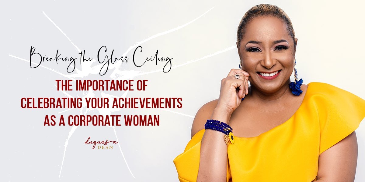 DuquesaDean's tweet photo. As a #CorporateWoman, have you ever felt like you've hit a wall in your career? 
Don't let setbacks hold you back from achieving your goals! 

Celebrating your achievements, no matter how small, can help you build momentum and stay motivated. https://t.co/4EcOrMICGy