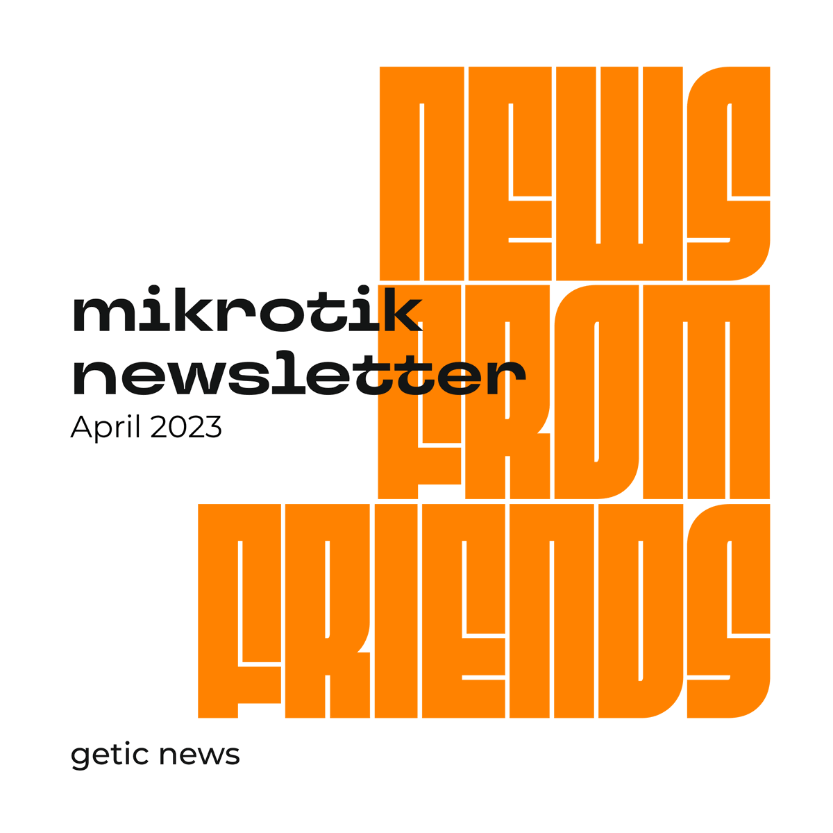 getic_com's tweet photo. Getic news with MikroTik's April Newsletter highlights:
🧡 cAP ax: wireless greatness for crowded areas
💜 RB5009UPr+S+OUT: heavy-duty PoE router, outdoor version
🤞🏻 New regs: default passwords on hardware for better security
Learn more: https://t.co/mh2RTeZfI5
#getic #mikrotik https://t.co/4MwX5QpDDU