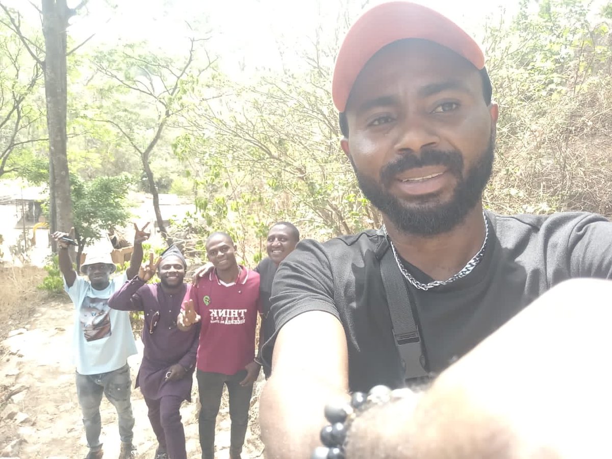 AbayomiAgbomire's tweet photo. Just climbed the 100 steps to Afizere Settlement in Jos Musem  the 2nd highest point in Jos. Jos is truly a beautiful place to visit. Nigeria is blessed. #JosTwitterCommunity #Travels #tourism #History #adventure #Jos #9jaToTheWorld #StoryTelling #WakaWaka https://t.co/DVjVBYGLtX