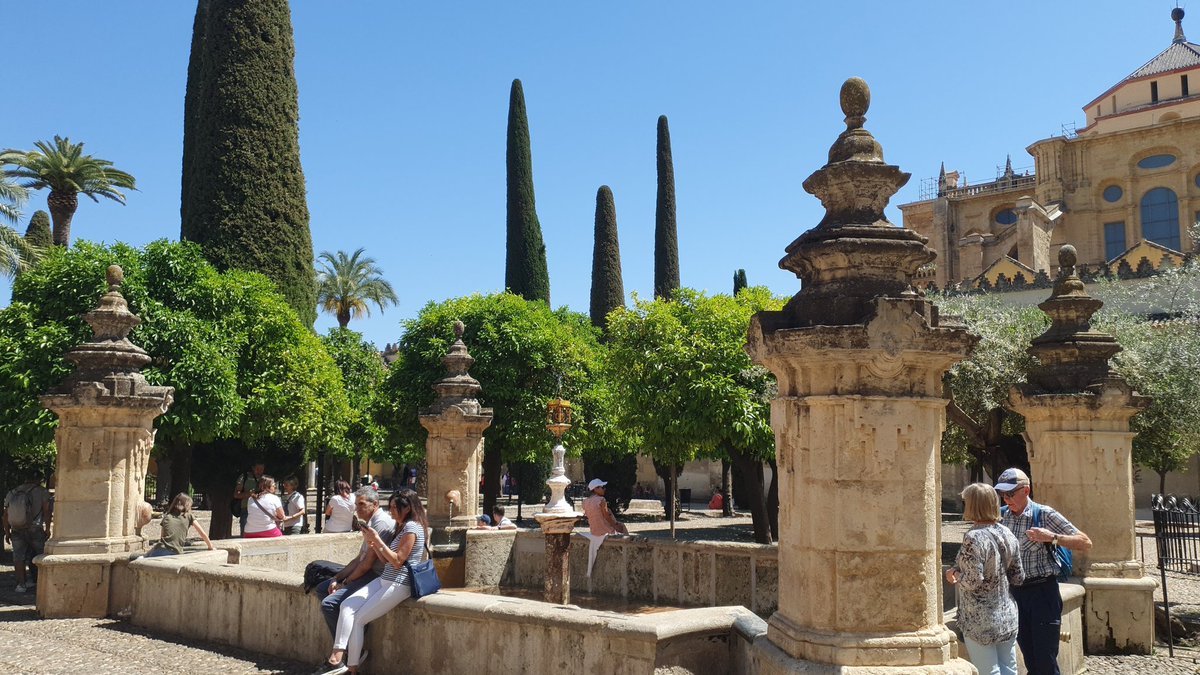 JDieuzaidePech's tweet photo. Los jardines de la Mezquita #pechgranada https://t.co/0q33yy66xz