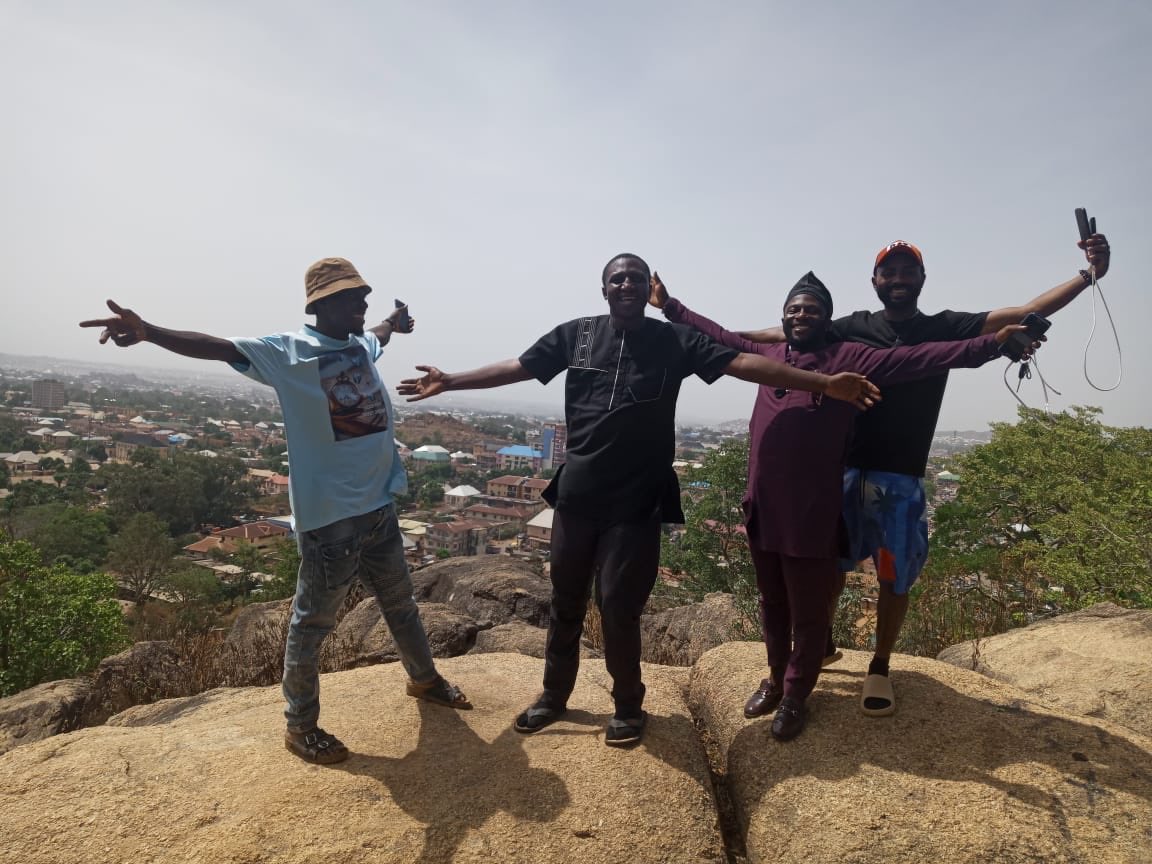 AbayomiAgbomire's tweet photo. Just climbed the 100 steps to Afizere Settlement in Jos Musem  the 2nd highest point in Jos. Jos is truly a beautiful place to visit. Nigeria is blessed. #JosTwitterCommunity #Travels #tourism #History #adventure #Jos #9jaToTheWorld #StoryTelling #WakaWaka https://t.co/DVjVBYGLtX