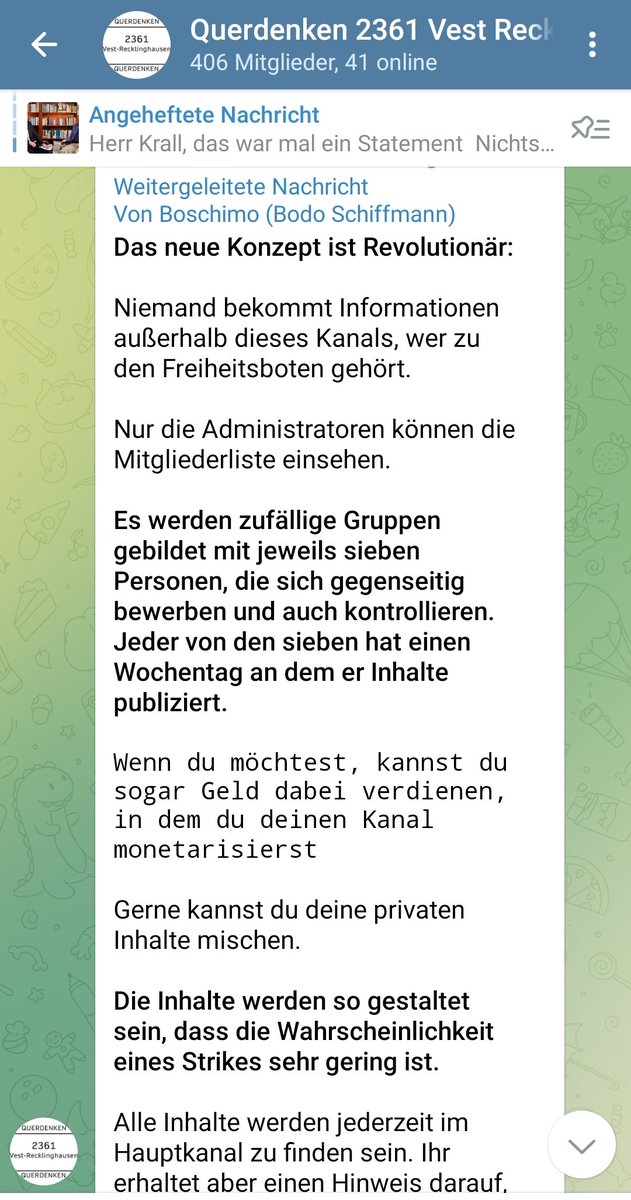 QuerdenkenRE's tweet photo. #boschimo baut die Freiheitsboten wieder auf. https://t.co/RpZHONztpZ