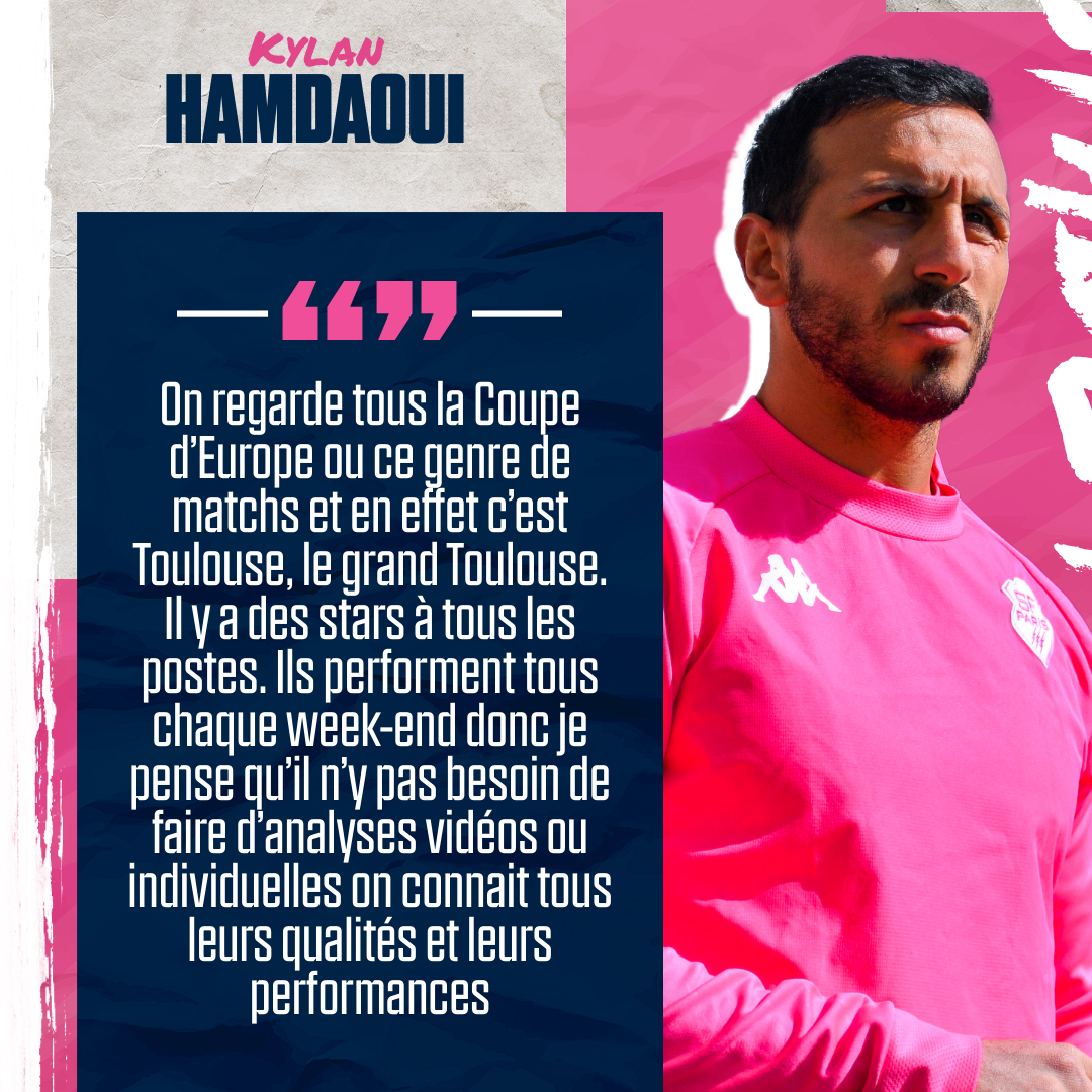 SFParisRugby's tweet photo. ๐ช Le grand Toulouse
๐ค Un effectif sรฉrieux et compรฉtitif
โ๏ธ Encore en course sur 2 tableaux
๐ Le leader toulousain vu par nos Soldats Roses lors de la derniรจre confรฉrence de presse ๐ฅ
#CABSFP
