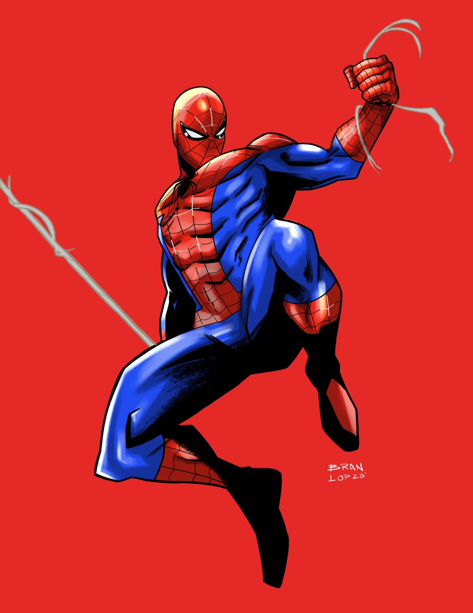 brannlop's tweet photo. @Martacuss Yes sir! #spiderman https://t.co/a2AFJ2wmcD