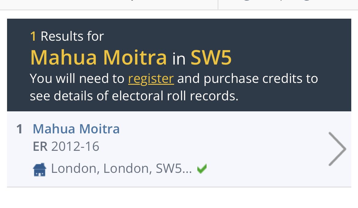 loosebool's tweet photo. Hey @MahuaMoitra ji , is it true that you were registered as a voter in 2012-16 in London,SW5 … 🤔?? 

When did you take Indian Citizenship &amp; why the record is showing that you are together with Lars W Brorson in 2012-16 🙄?? https://t.co/JgF50xPA7X