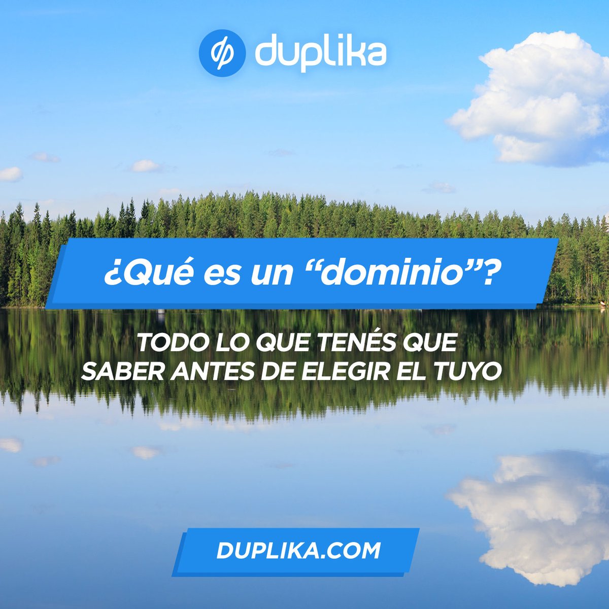 duplika's tweet photo. Te explicamos qué es un dominio, subdominio, extensiones, tipos de dominio y más. No te pierdas estas recomendaciones previas a su compra → https://t.co/QxQOk8eXve
#dominiosweb #url #comprardominio #extensionesdedominio #elegirdominio #webhosting #hostingargentina https://t.co/wCvHc4zB20