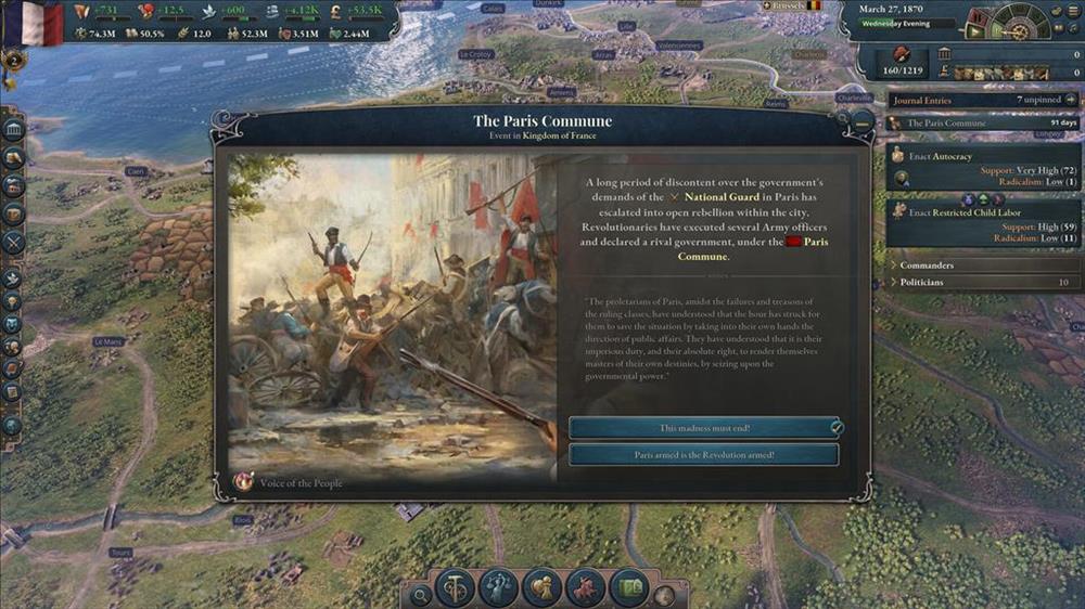 releasesdotcom's tweet photo. Experience the dramatic political events of the 19th century in this first immersion pack for Victoria 3: Voice of the People. DLC Releasing in May. 

https://t.co/65eQvNpNSU

#Victoria3 #DLC #PC https://t.co/9UiGqWh9FT