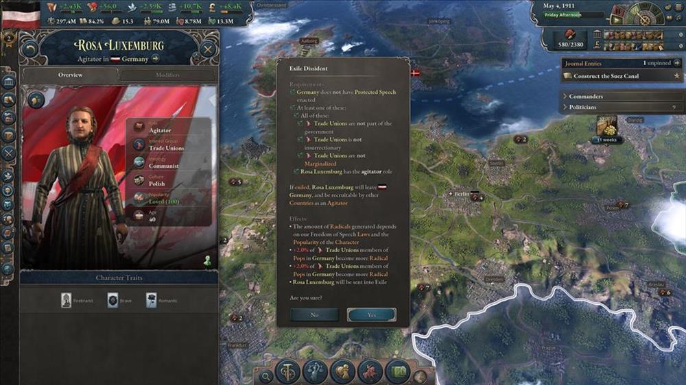 releasesdotcom's tweet photo. Experience the dramatic political events of the 19th century in this first immersion pack for Victoria 3: Voice of the People. DLC Releasing in May. 

https://t.co/65eQvNpNSU

#Victoria3 #DLC #PC https://t.co/9UiGqWh9FT