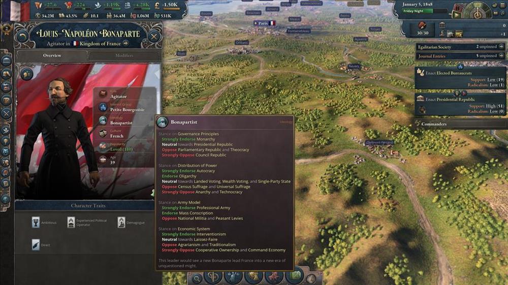 releasesdotcom's tweet photo. Experience the dramatic political events of the 19th century in this first immersion pack for Victoria 3: Voice of the People. DLC Releasing in May. 

https://t.co/65eQvNpNSU

#Victoria3 #DLC #PC https://t.co/9UiGqWh9FT