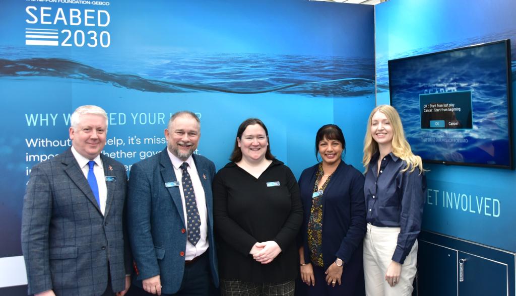 seabed2030's tweet image. What a week at #OceanBusiness23! Thank you to everyone who stopped by to say hello and discuss the importance of #seabedmapping

#UnitedWeDiscover #JointheMission #Seabed2030 #Partnerships

@IHOhydro @gebcobathymetry @NipponF_pr @UNOceanDecade @IocUnesco