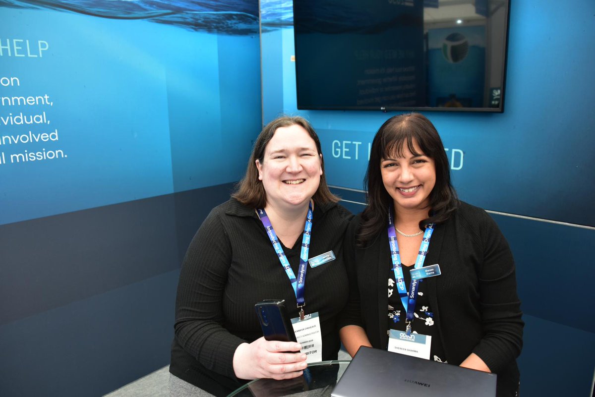 seabed2030's tweet image. What a week at #OceanBusiness23! Thank you to everyone who stopped by to say hello and discuss the importance of #seabedmapping

#UnitedWeDiscover #JointheMission #Seabed2030 #Partnerships

@IHOhydro @gebcobathymetry @NipponF_pr @UNOceanDecade @IocUnesco