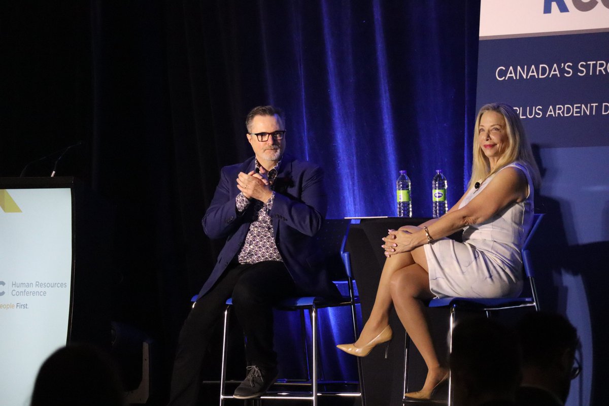 "We're talking about people-risk now,"
@MercerCanada's Kelly Mawhinney on the latest trend of "ghosting" employers.

"We need to put everything together in an employee proposition to make it worthwhile. There is an abundance of ways for employees to take their bags and go."