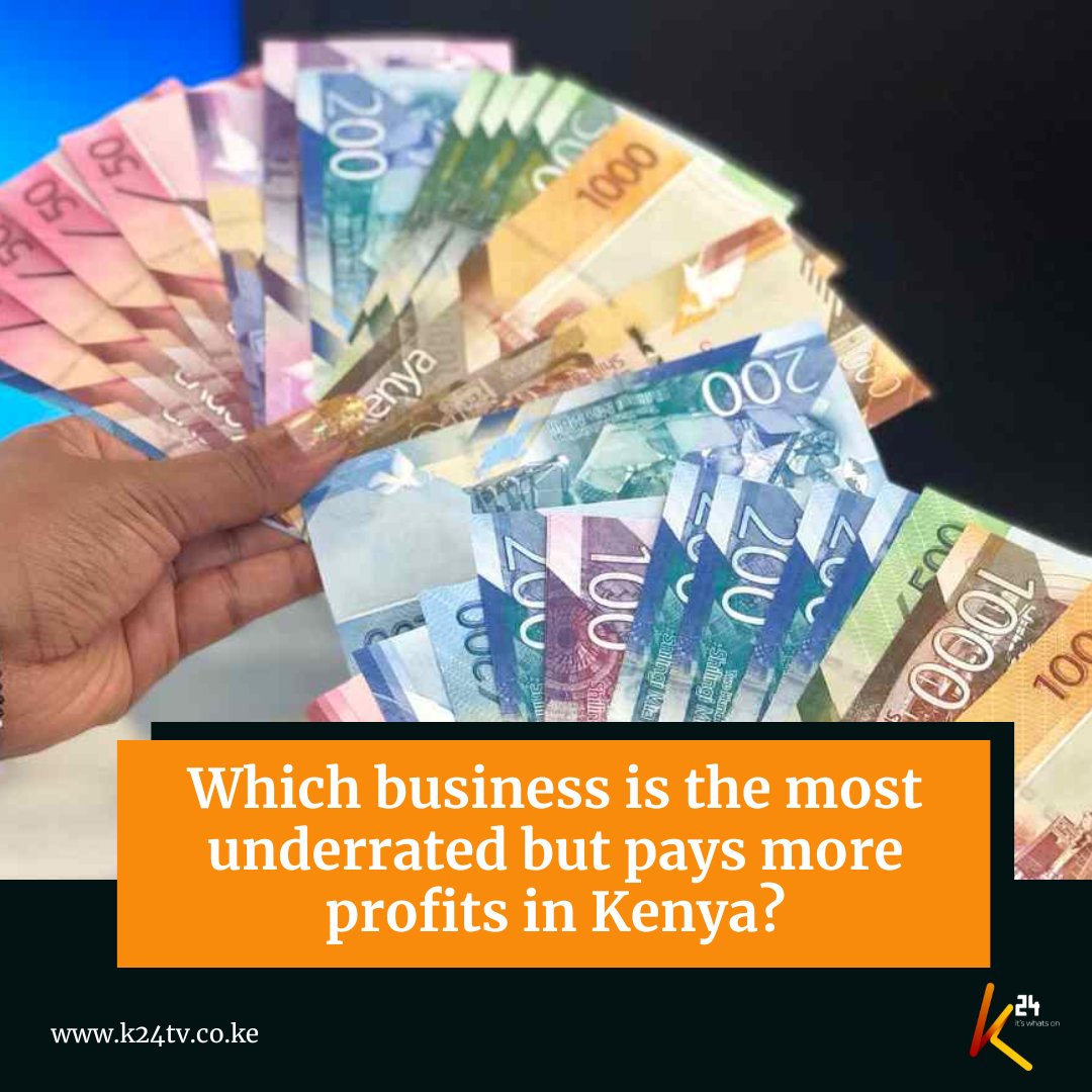 Which business is the most underrated but pays more profits in Kenya? #K24Biz
