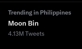 Winner79162's tweet photo. You've never had this million tweets when you were still alive but you're trending right now because of a very sad reason. I still cannot believe it Bin-ah! 😭😭😭

#moonbin #MoonBinWeLoveYou #ASTRO
#AROHA #FANTAGIO #RestInPeaceMoonbin https://t.co/vIIIrp9uz0