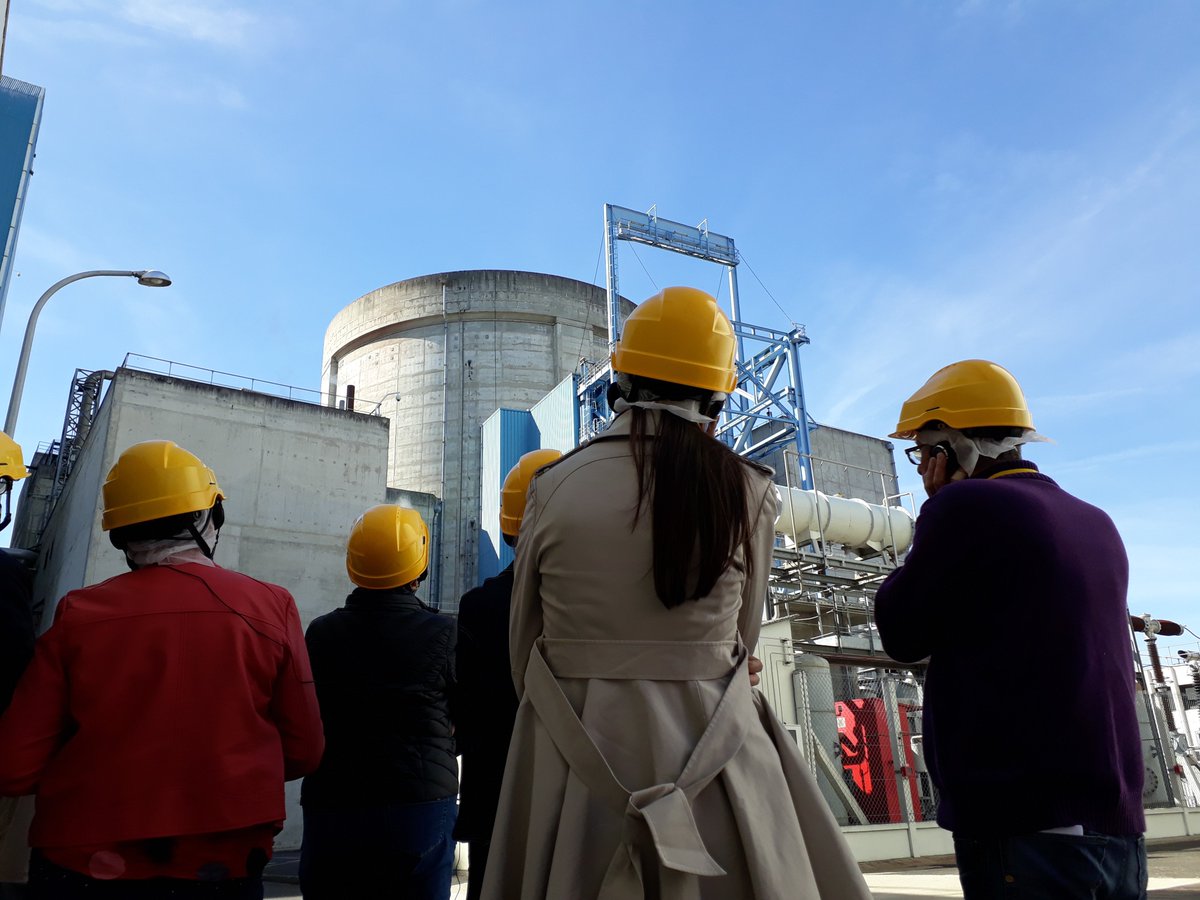 Poussez les portes de nos installations avec les visites Grand Public chaque 1er vendredi du mois. Découvrez les créneaux disponibles sur VisiterEDF ! 👇
edf.fr/groupe-edf/vis…