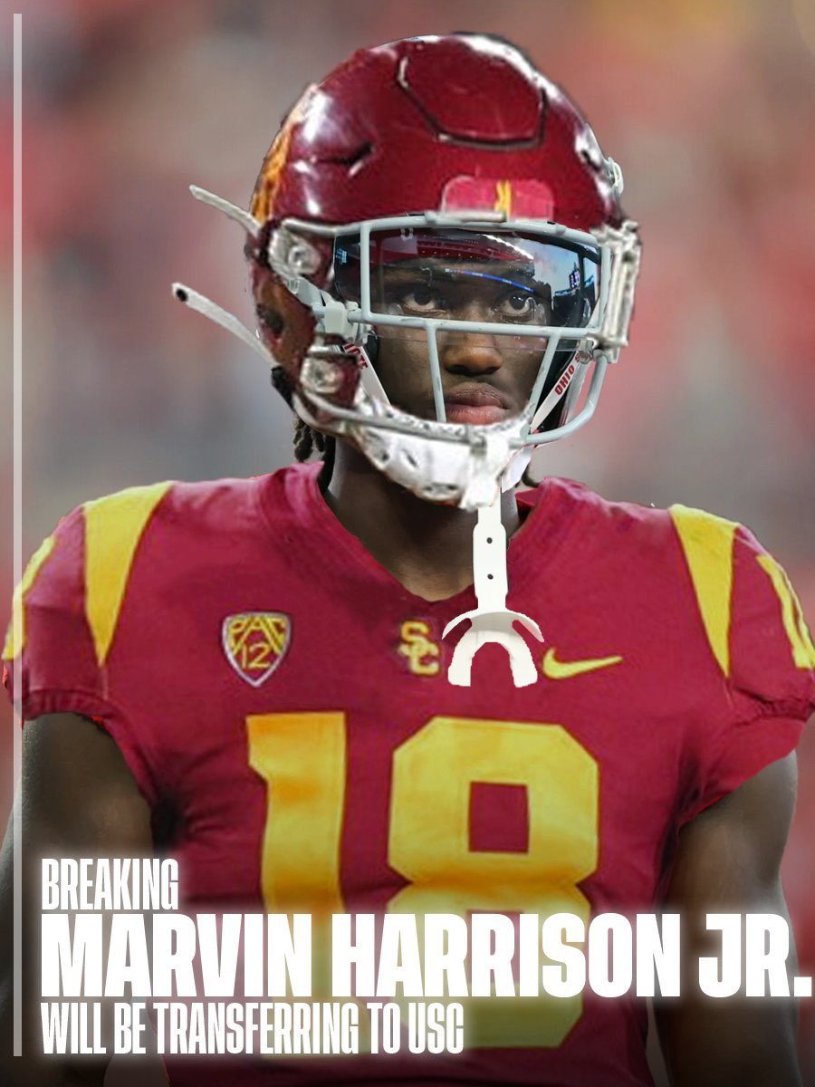 MHJ rumors getting even louder 👀

Sources tell me this edit was created for a potential transfer to USC

#FightOn ✌🏻