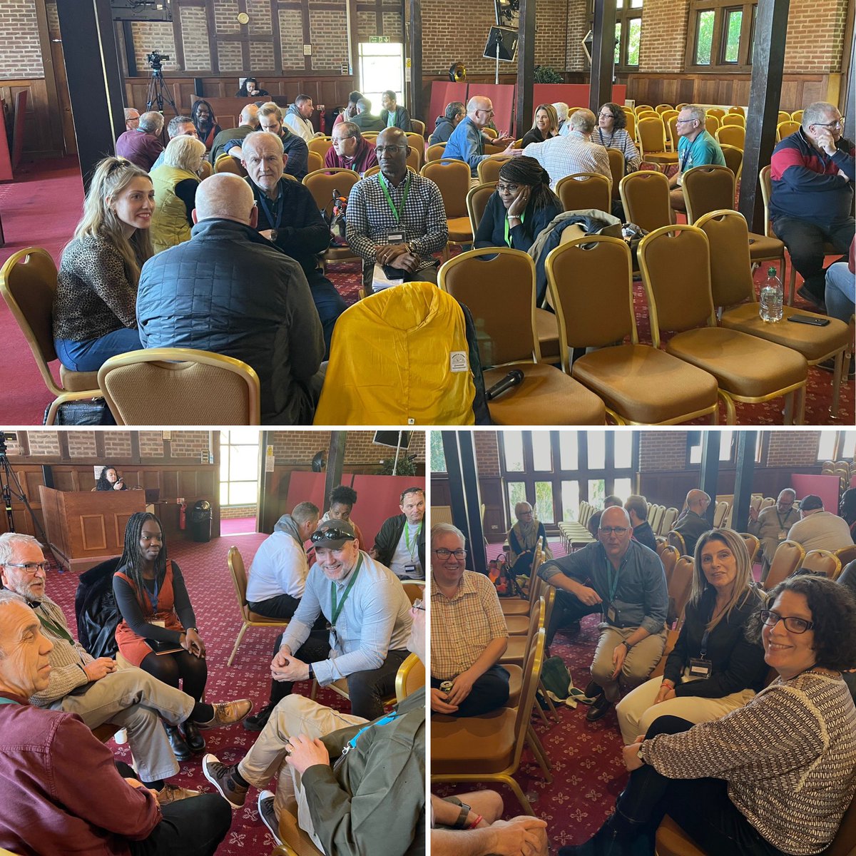 _mikeroyal's tweet image. Groundlevel Leadership Conference 2023. Delivering a seminar on “Working together for kingdom advancement”.  What a refreshing group of church leaders… #ChurchesTogether #Groundlevel