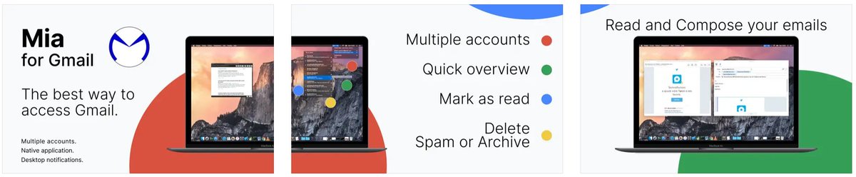 miaforgmail's tweet photo. The best way to access #gmail on your #mac. https://t.co/zXg4aXbYSm