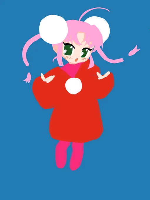 どっちもかわいいけどね←2019       2023→ 