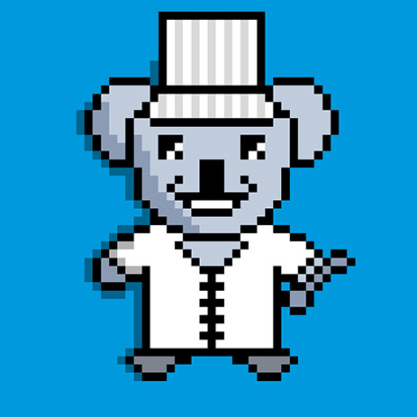 koalako12's tweet photo. KOALA.KO#105
👉https://t.co/qWjmYuUlgc
#KOALA.KO #KOALAKO #opensea #Smile #cute #Blue @opensea  😄😀 https://t.co/pztrFYbd1q