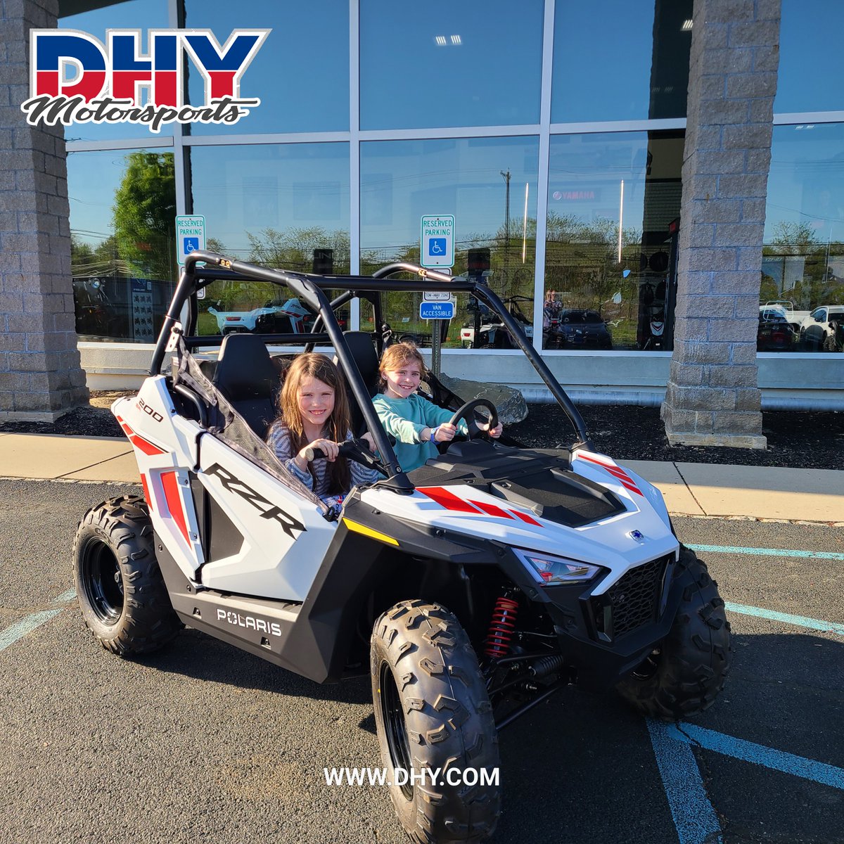 Congratulations to these lucky kids on their new 2023 #Polaris #RZR200! We hope you love your new toy and thanks for choosing #DHYMotorsports as your dealership! #dhynj #mynewride

Sales Rep: Bill Funck | Bill@dhy.com