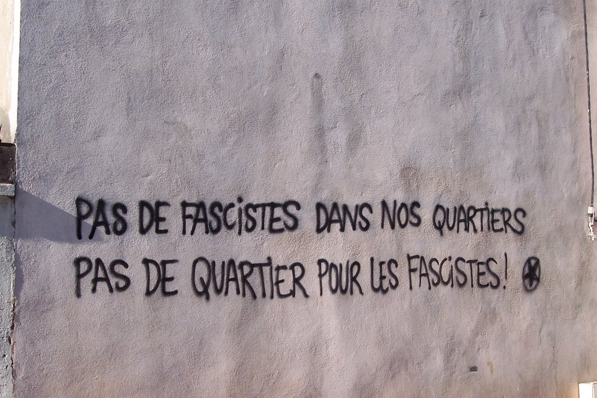 @bleumaine #ping #ANTIFAS #AntifascistAction
