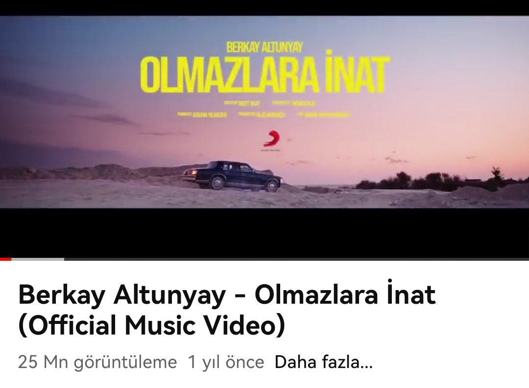 Çiftim ve Şarkısı
#OzMel | #DuyBeni