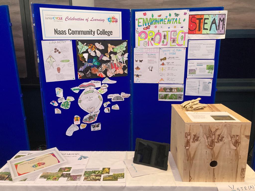 JCt4ed's tweet photo. #JCt4 were delighted to attend the Celebration of Learning event for STE(A)M in Tullamore Court Hotel today.
Well done to all participating schools involved in the initiative 🏫
Some fantastic links to Technologies subjects seen by many 👏 https://t.co/8J0YQMdSyP