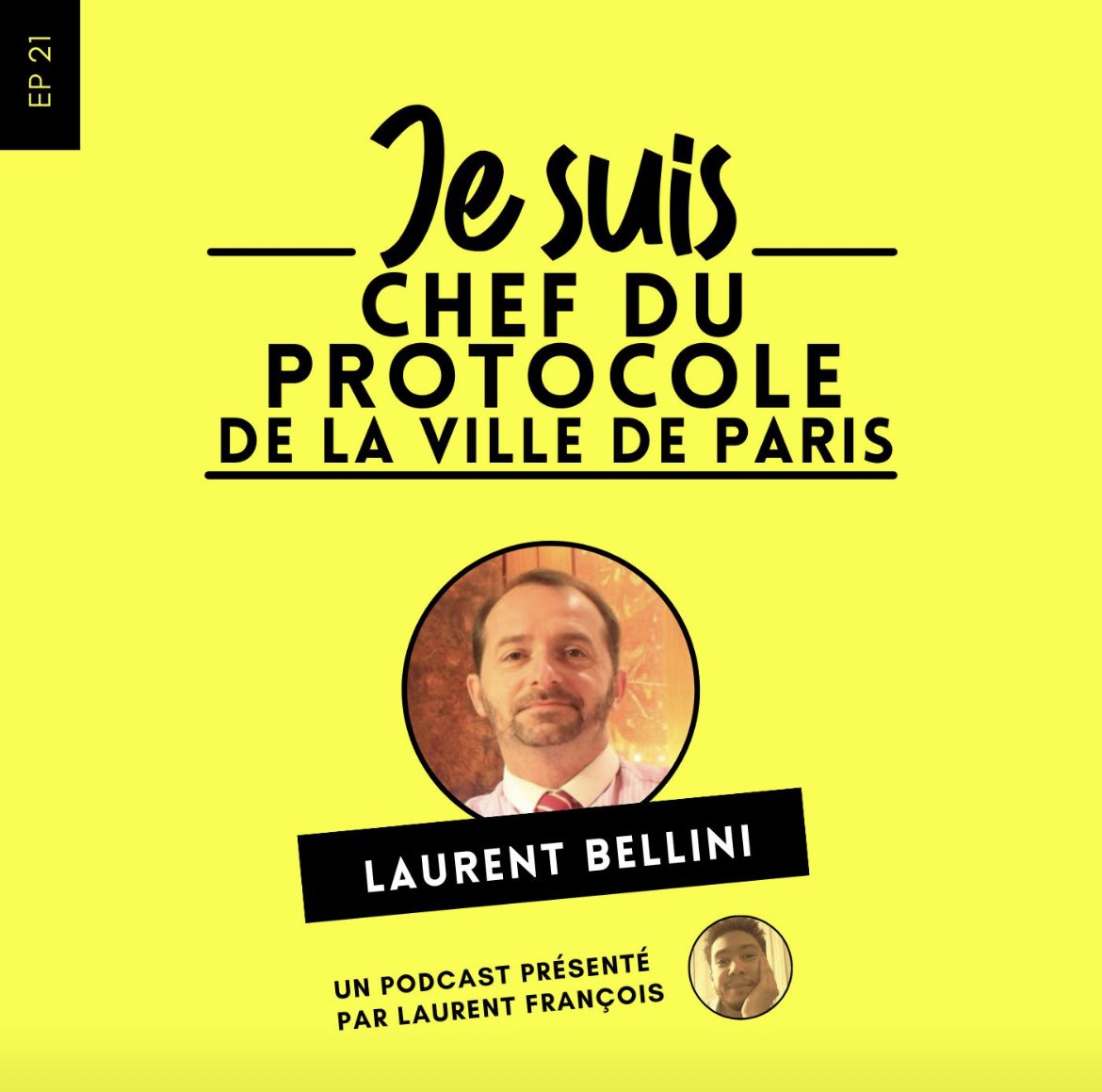 Un des métiers les plus discrets et rares de la #communication : chef du #protocole, un métier d’engagement et d’effacement.
ITW de l’excellent Laurent Bellini, chef du protocole de la Ville de #Paris, par l’excellent Laurent François.

#ComPublique

▶️podcast.ausha.co/je-suis-podcas…
