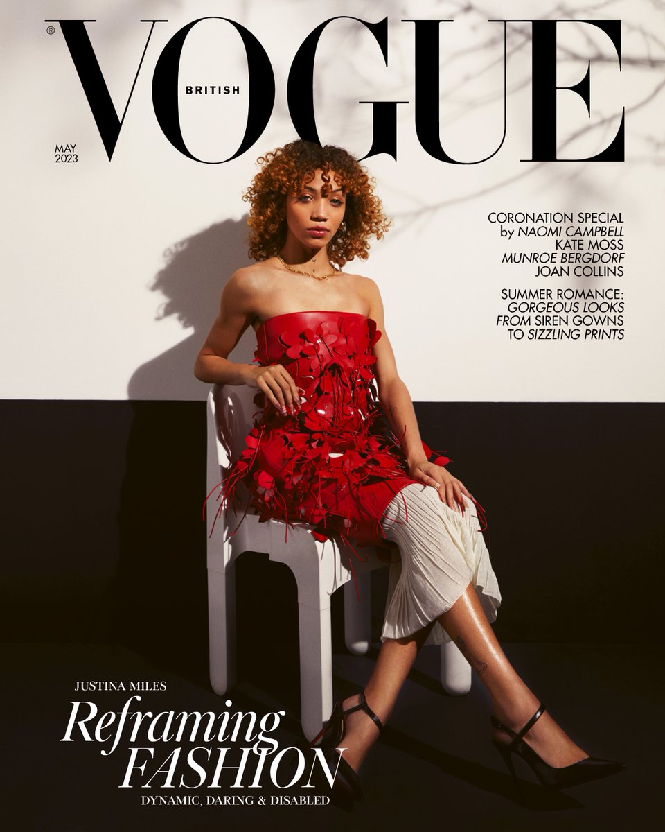 Millions of fans tuned in as Rihanna made her return to the stage for the Super Bowl, and yet American Sign Language performer – and now British Vogue cover star – Justina Miles also captured the attention – and hearts – of people all over the world. trib.al/sRhRBNA