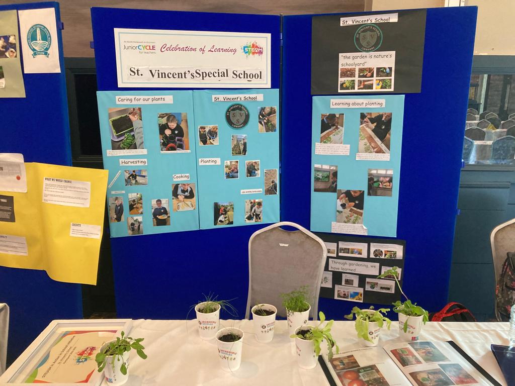 JCt4ed's tweet photo. #JCt4 were delighted to attend the Celebration of Learning event for STE(A)M in Tullamore Court Hotel today.
Well done to all participating schools involved in the initiative 🏫
Some fantastic links to Technologies subjects seen by many 👏 https://t.co/8J0YQMdSyP
